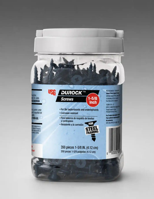 Subfloor Screws - 1-5/8" (350ct)