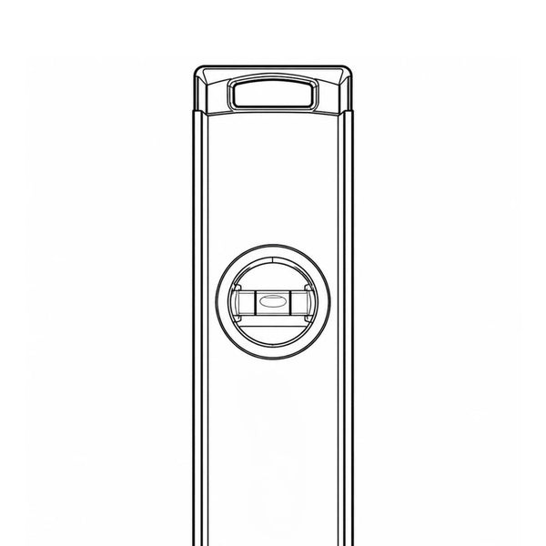 72" Aluminum Box Level