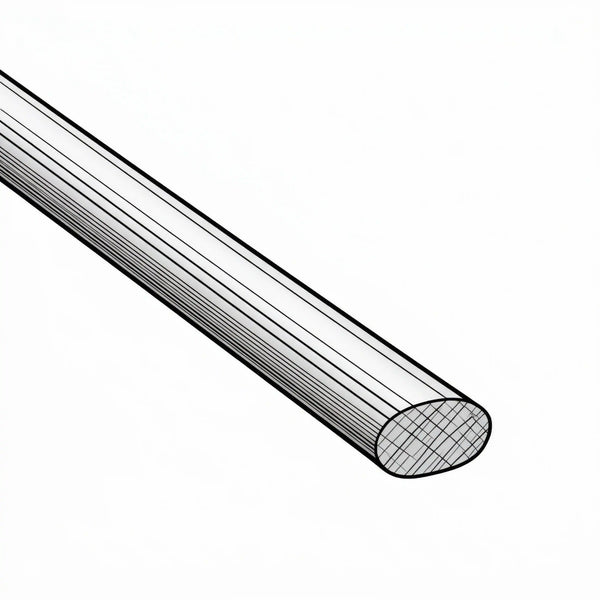 4ft Wood Spline/Slip-Tongue