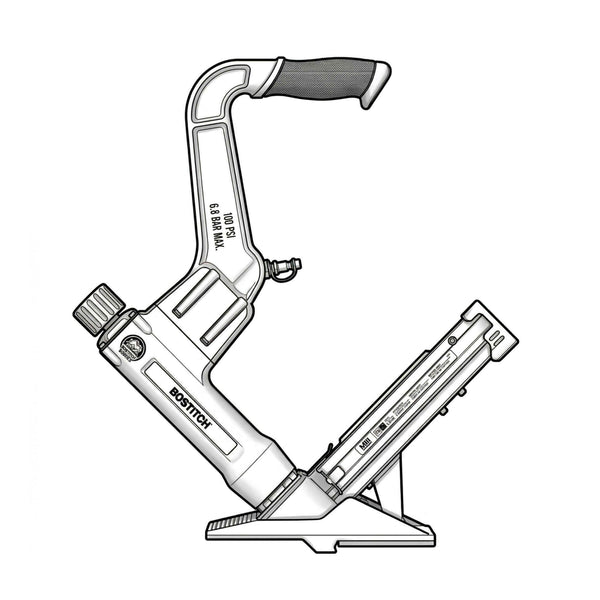 2-in-1 Floor Nailer (15.5/16GA)