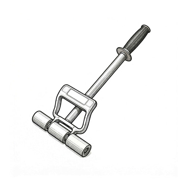 27" Plank Seam Roller