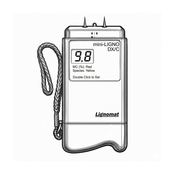 Pinned Moisture Meter