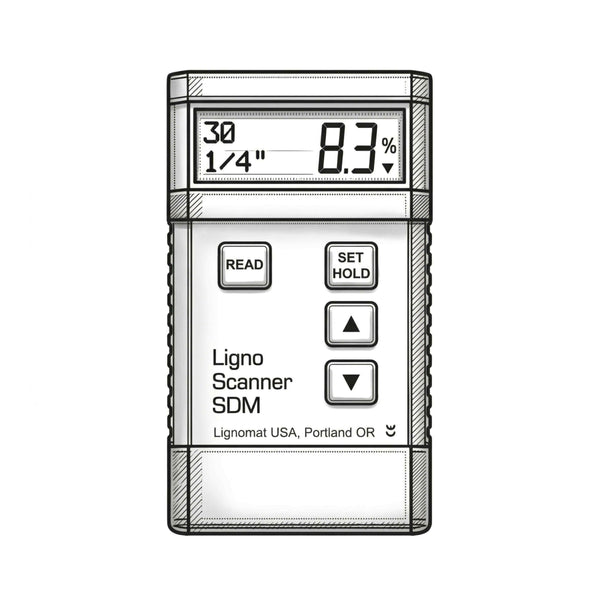Pinless Moisture Meter