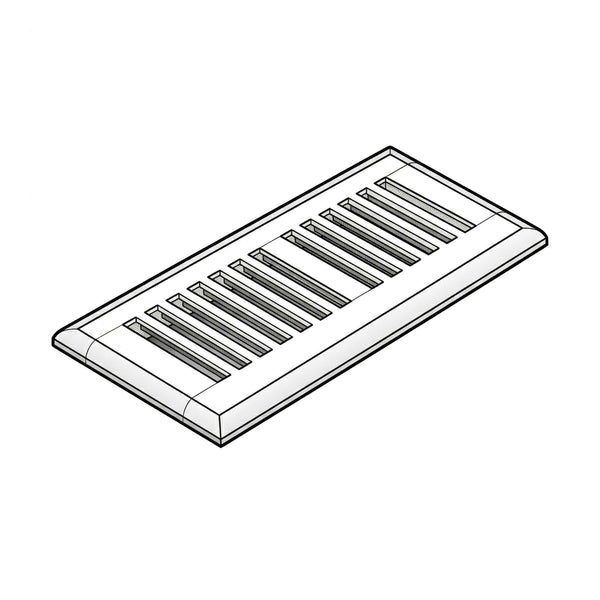 Unf. Drop-in Vent