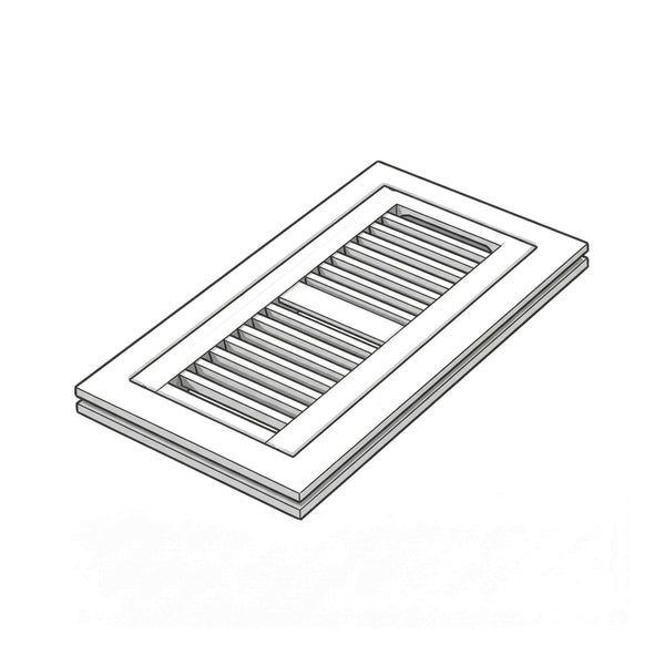 Unf. Flush Vent