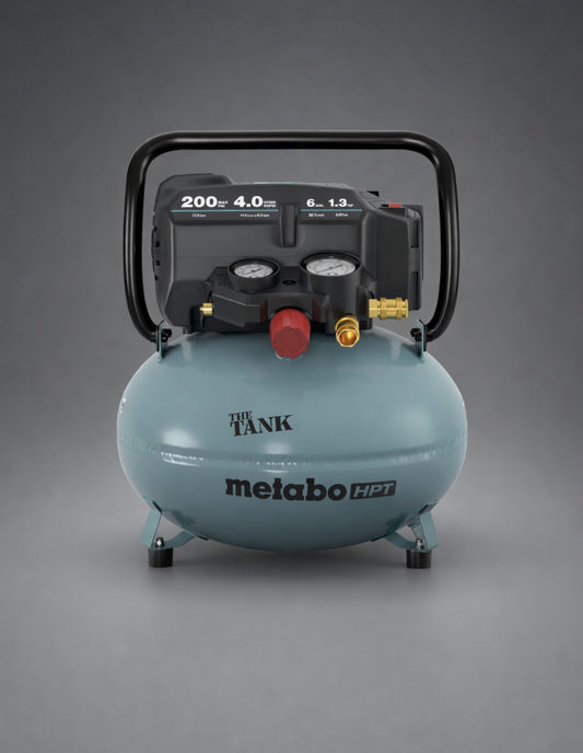 The Tank Air Compressor (6GAL/200PSI)