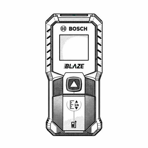 100ft Laser Measure