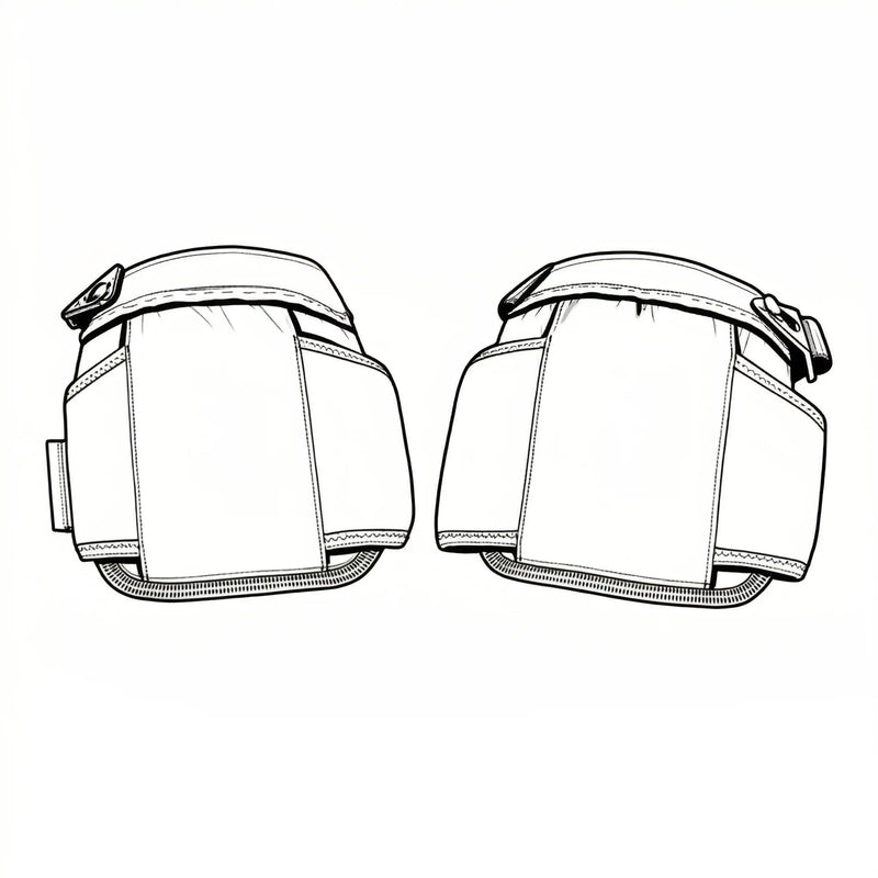 Gel Knee Pads