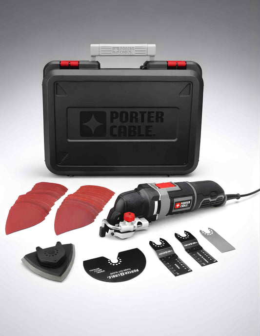 Oscillating Multi-Tool Kit (3-Amp)