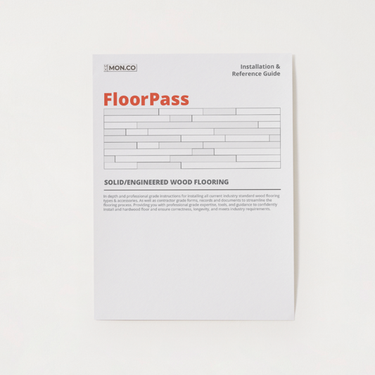 Wood Floor Install Guide