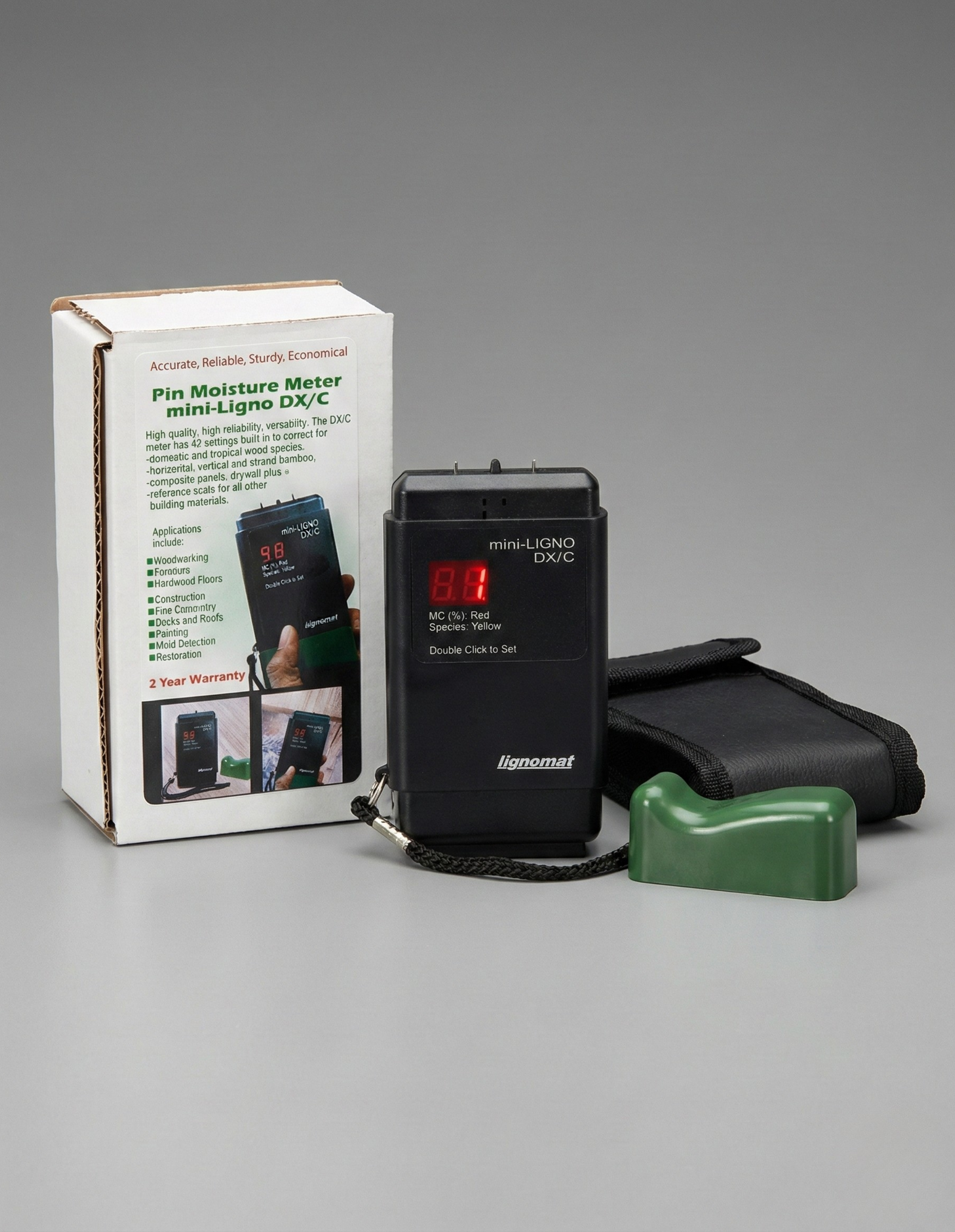 Pinned Moisture Meter