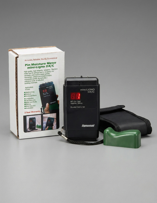 Pinned Moisture Meter