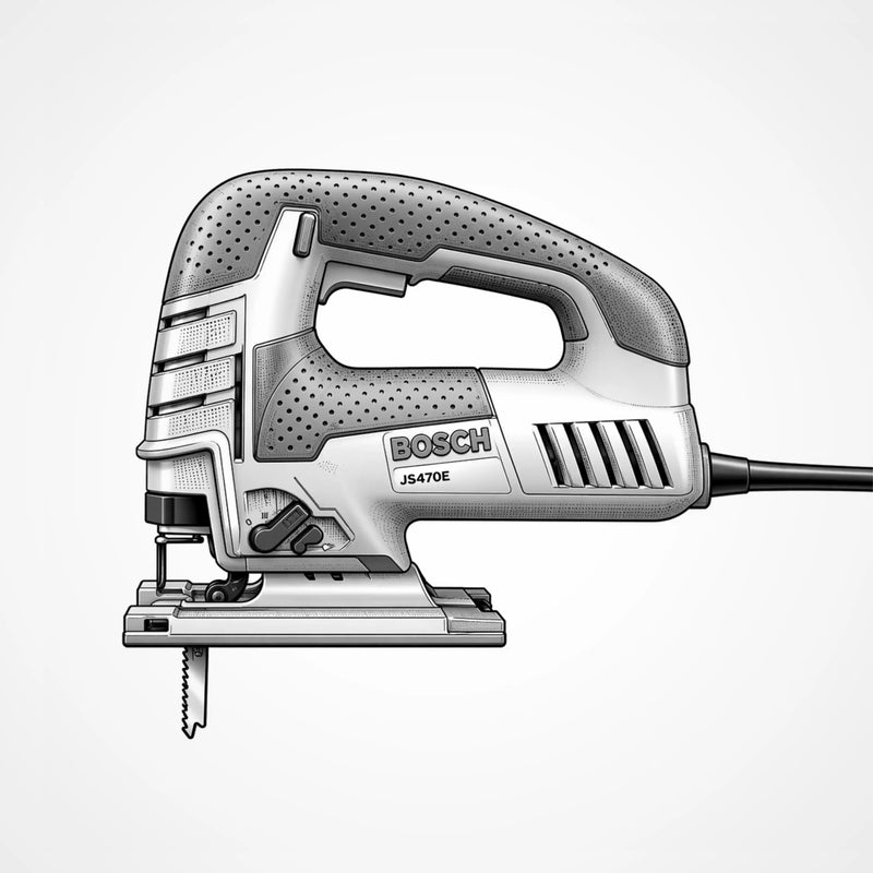 Top-Handle Jig Saw (7.0 Amp Corded)