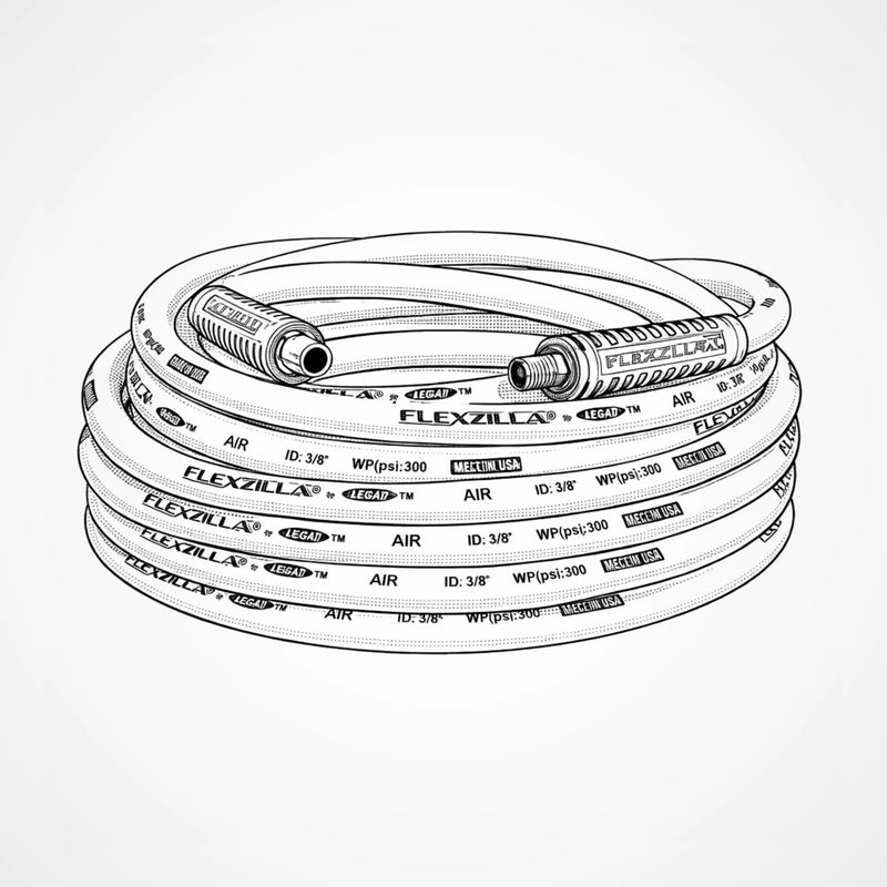 50ft Flexzilla 3/8 in. Air Hose