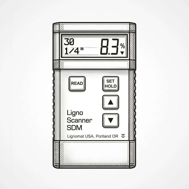 Ligno SDM Moisture Meter