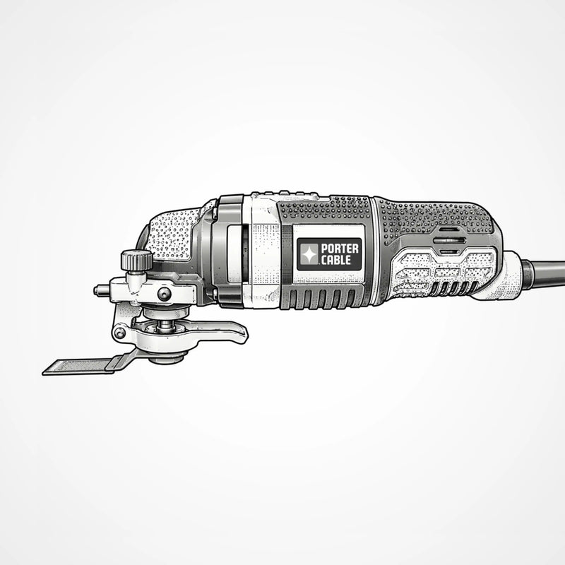 3-AMP Multi-Tool w/ 31pc Accessories Kit