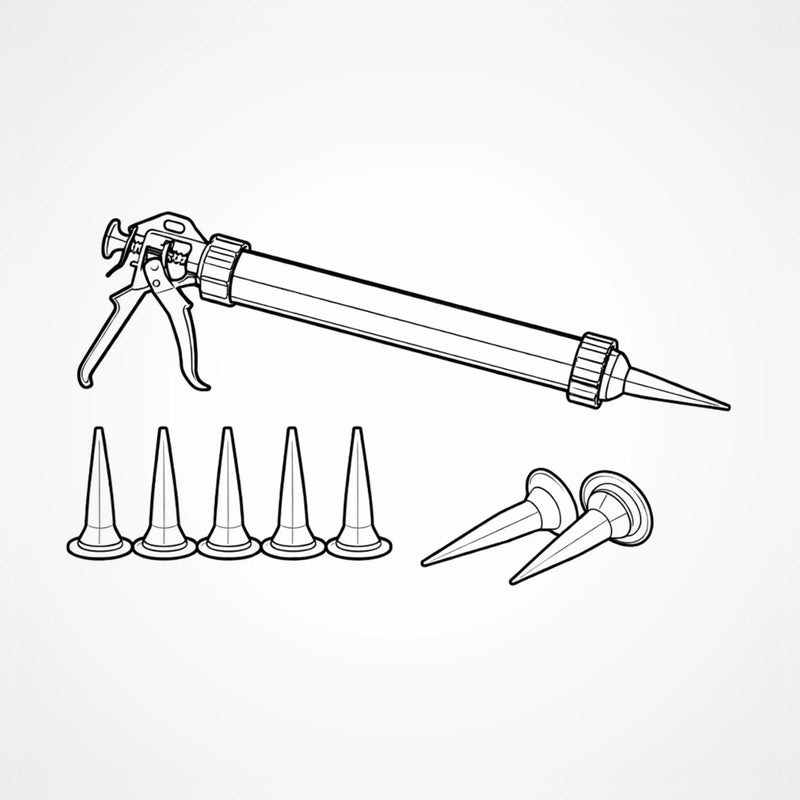 Bulk/Sausage Caulking Gun