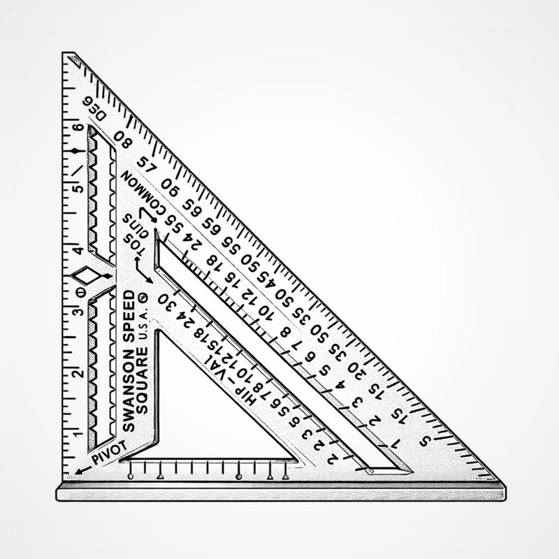 Swanson Tool Co Speed Square